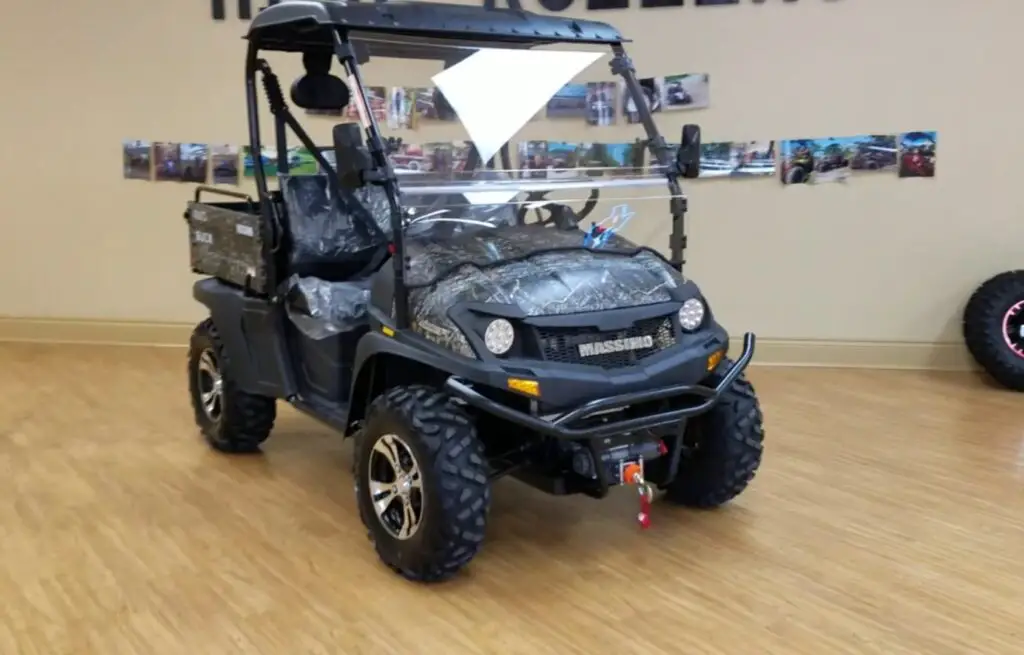 What Negative Reviews Criticize the Massimo Buck 400 UTV?