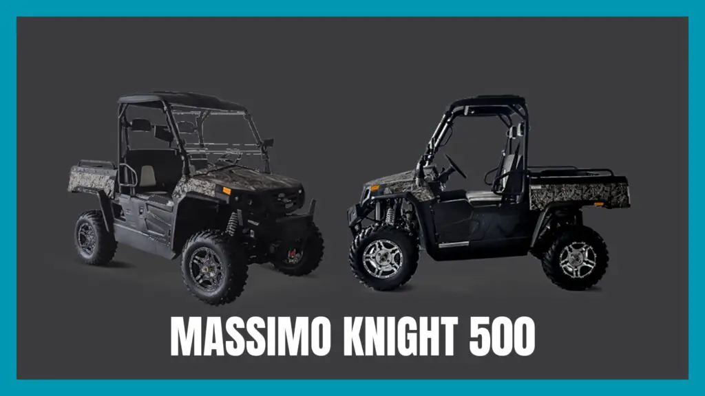 Massimo Knight 500 Advantages