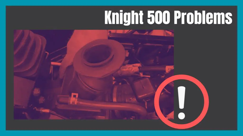Massimo Knight 500 UTV Disadvantages