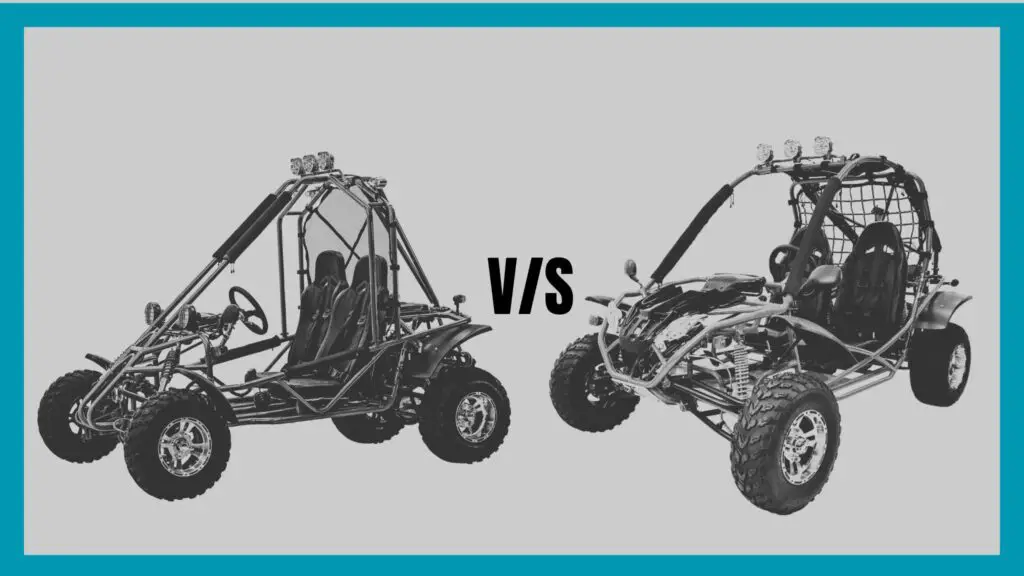 GKA 200 VS GKD 200 UTV