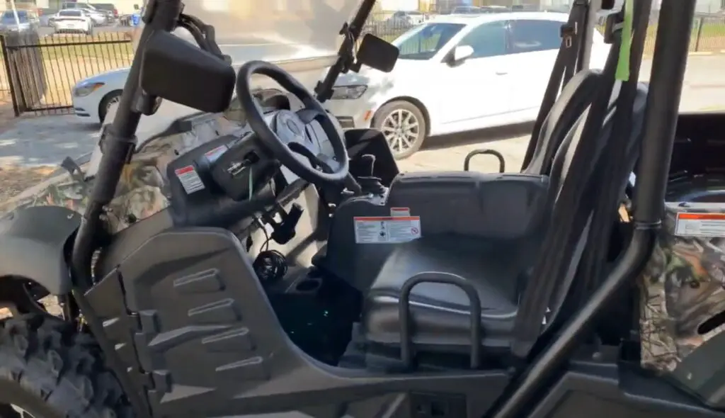 How Does the Massimo 700 UTV Compare to the Massimo 600?
