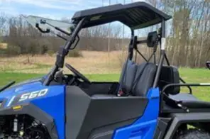 How Does the Massimo T-BOSS 560X Golf Cart Compare to Other Models?