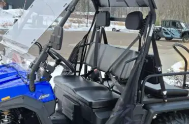How Does the Massimo T-BOSS 560X Golf Cart Compare to a Corvette?