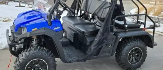 How Does the Massimo T-BOSS 560X Golf Cart Compare to an Electric Golf Cart?