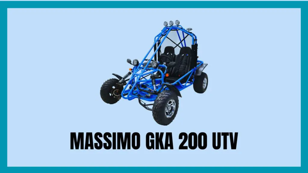 Massimo GKA 200 UTV
