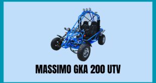 Massimo GKA 200 UTV