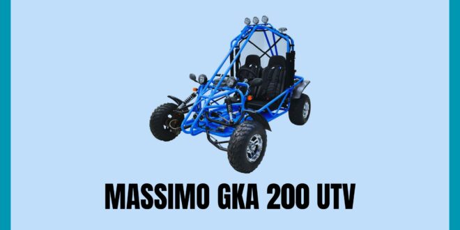 Massimo GKA 200 UTV