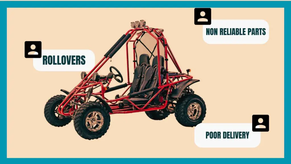 Massimo GKA 200 UTV negative reviews 