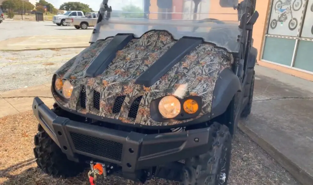 What Great Modifications Can Improve the Massimo 700 UTV?