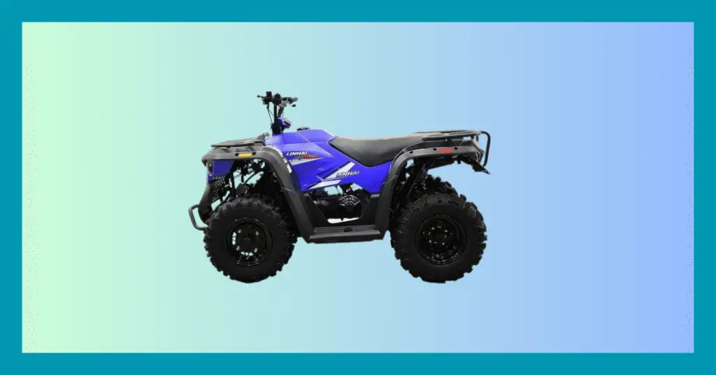 Massimo 150 ATV advantages 