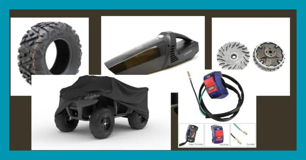 Massimo 150 ATV accessories 