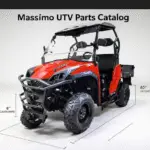 Massimo UTVs Parts Catalog for 500,550,700