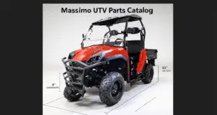 Massimo UTVs Parts Catalog for 500,550,700