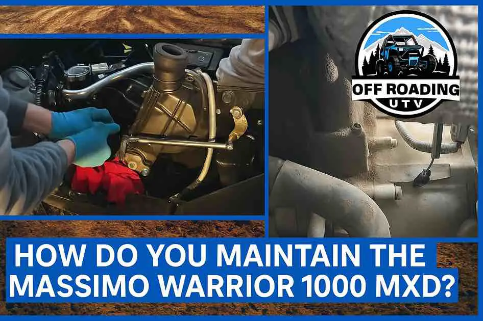 How Do You Maintain the Massimo Warrior 1000 MXD